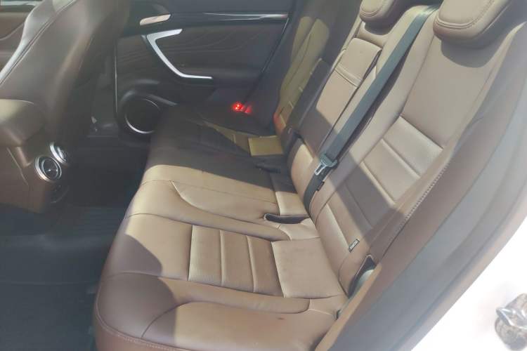 Used Wey VV7 2017 2.0T Ultra-Luxury Version Left Rear Seat