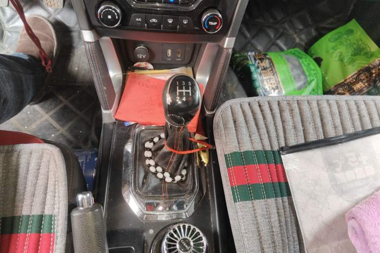 Used BAIC Senova X55 2016 1.5L Manual Comfort Version
