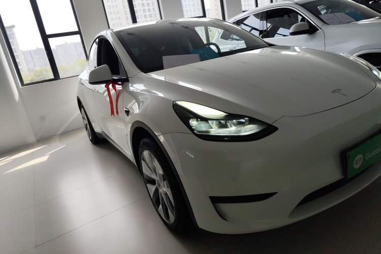 Used Tesla Model Y 2022 Revised Version Rear-Wheel Drive Exterior 1