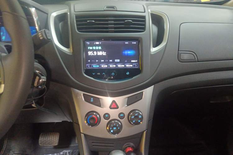 Used Chevrolet Trax 2016 1.4T Automatic Two-Wheel Drive Luxury Version
