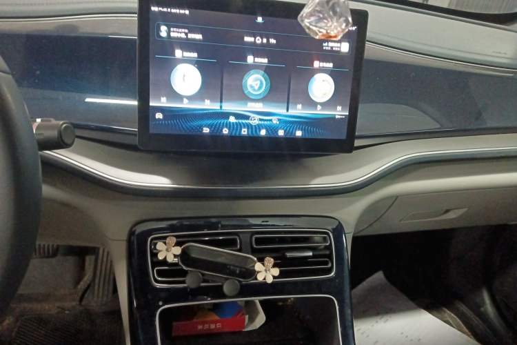 Used BYD Qin PLUS 2021 EV 500KM Luxury Model
