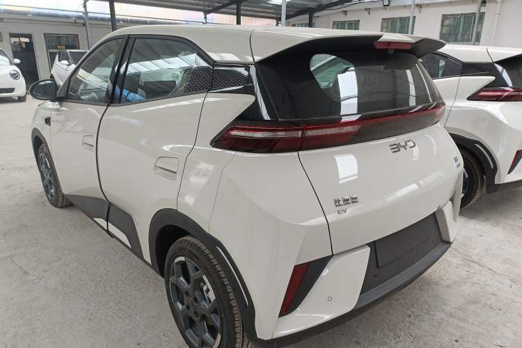 Used BYD Seagull 2025 Smart Drive Version 305 km Freedom Edition Rear Left 45 Deg