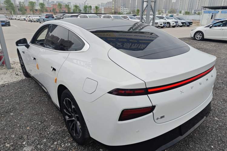 Used XPeng P7 2021 480N Rear Left 45 Deg