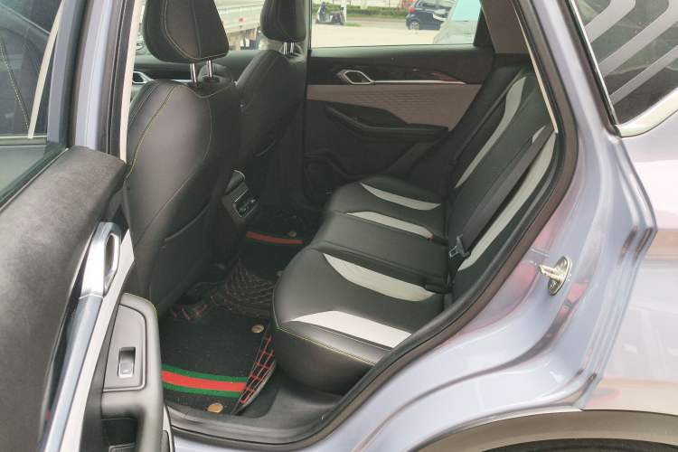 Used Geely Auto Coolray 2022 Bin Yue COOL 1.5TD DCT Hot Engine Edition Left Rear Seat