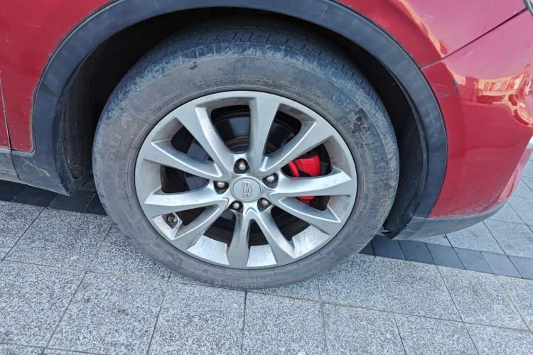 Used Geely Auto Emgrand GS 2016 Sport Edition 1.3T Manual LingShang Model
