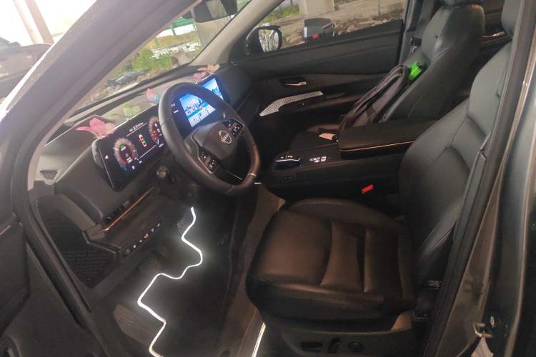 Used Nissan ARIYA 2022 Two-Wheel Drive Long Range Top-Tier Version Left Front Seat