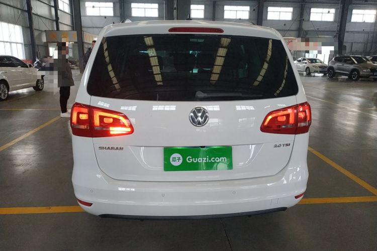 Used Volkswagen Sharan 2014 2.0 TSI Standard Model Exterior 4
