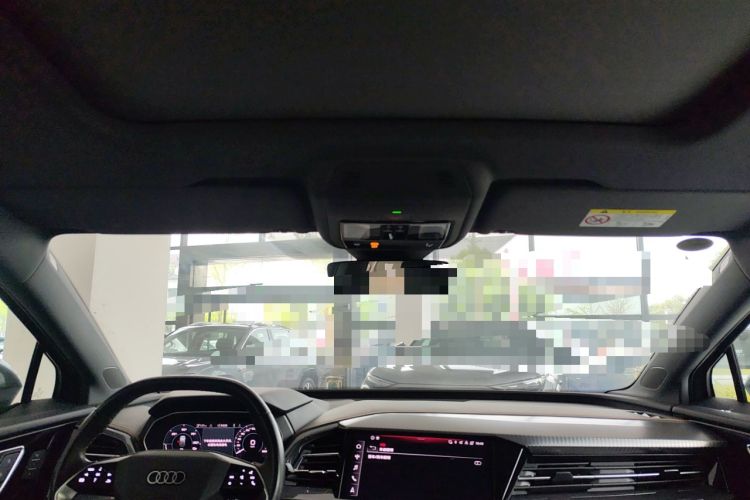 Used Audi Q4 e-tron 2024 40 e-tron Boundary Edition Headliner