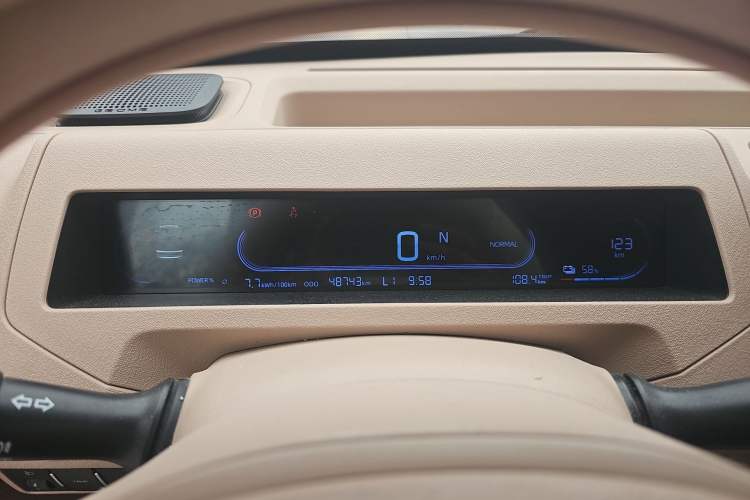 Used Geely Galaxy Panda 2023 Panda Mini 200km Endurance Bear
