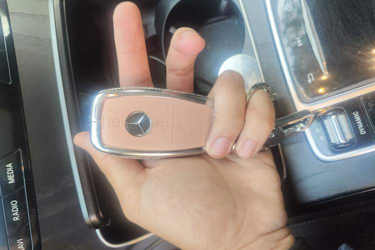 Used Mercedes-Benz C-Class 2021 C 260 L Sport Edition Vehicle Key