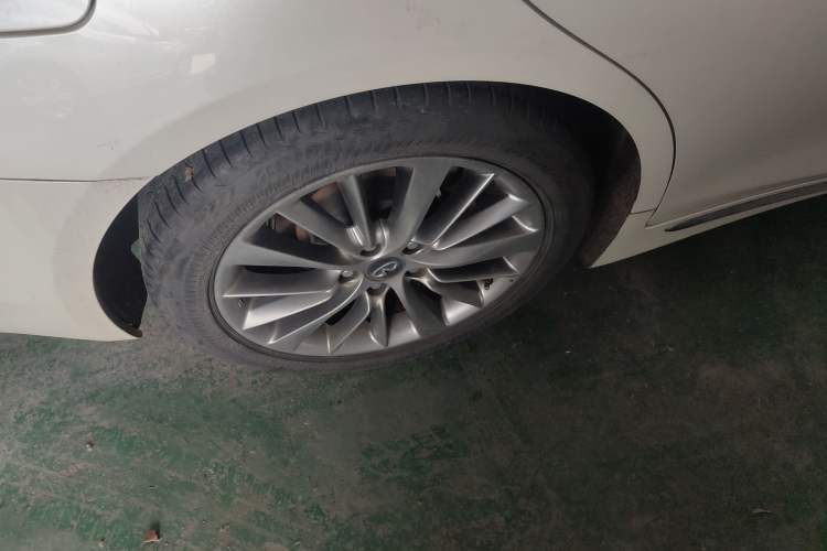 Used Infiniti Q50L 2018 2.0T Enjoyment Edition China V standard
