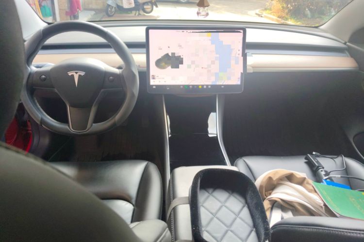 Used Tesla Model 3 2019 Standard Range Rear-Drive Upgraded Version