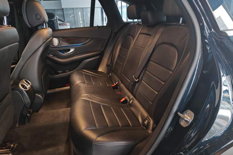 Used Mercedes-Benz GLC 2019 Facelift GLC 260 L 4MATIC Luxury Model Left Rear Seat