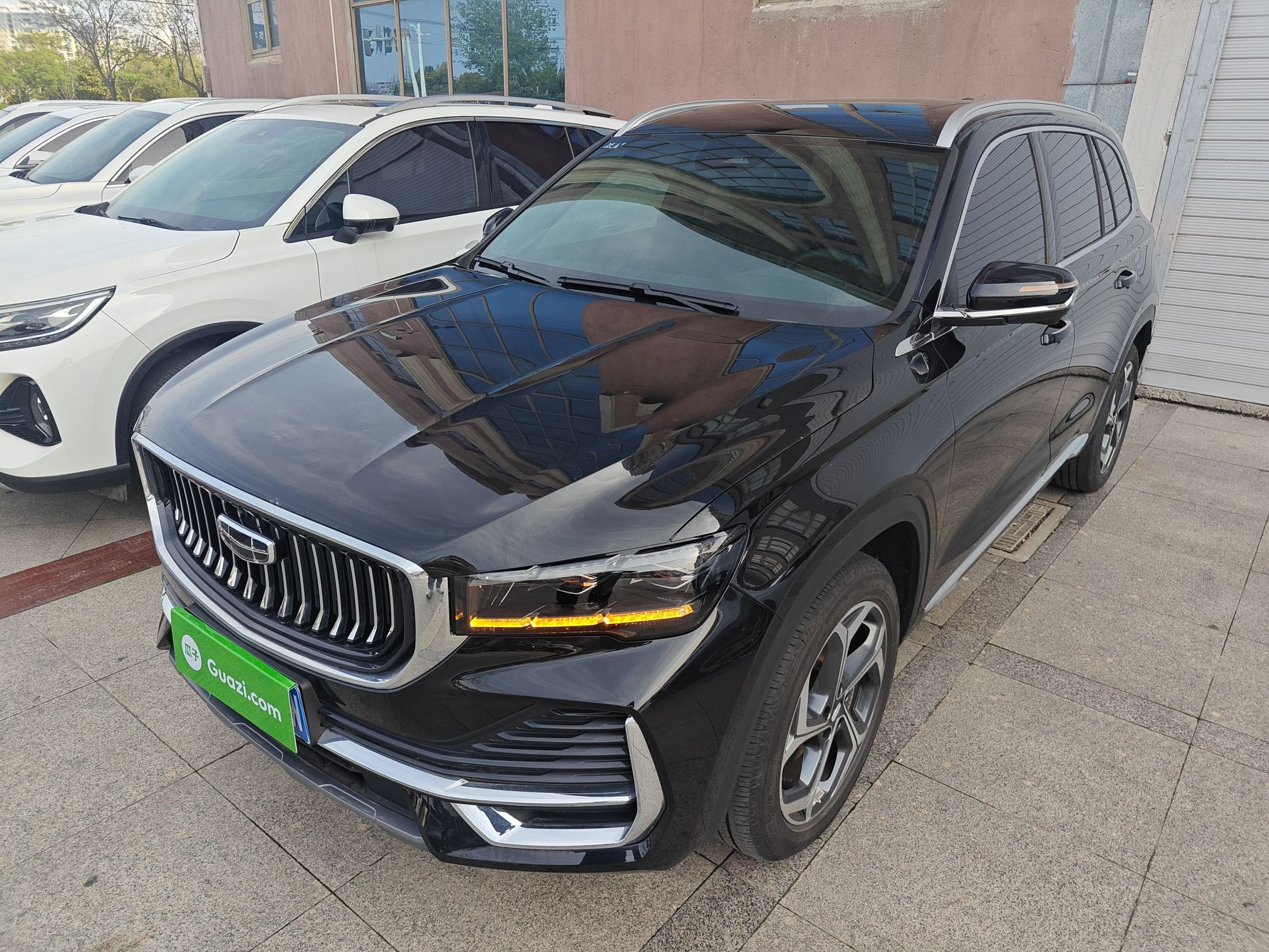 Parte inferior delantera