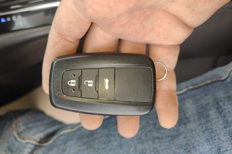 Used Toyota Levin 2021 185T CVT Luxury Edition Interior 1