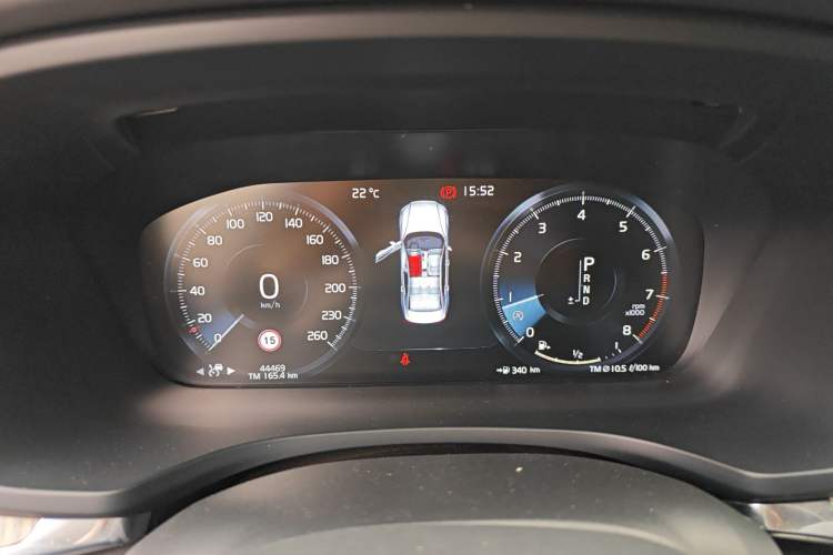 Used Volvo S60 2020 T4 Zhiyuan Luxury Edition Instrument Cluster