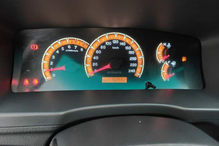 Used BYD F3 2016 1.5L Manual Comfort Model
