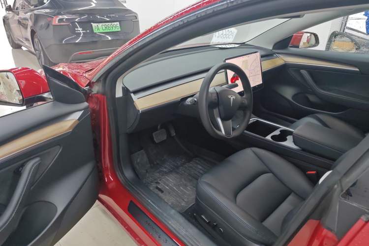 Used Tesla Model 3 2021 Standard Range Rear-Drive Upgraded Version