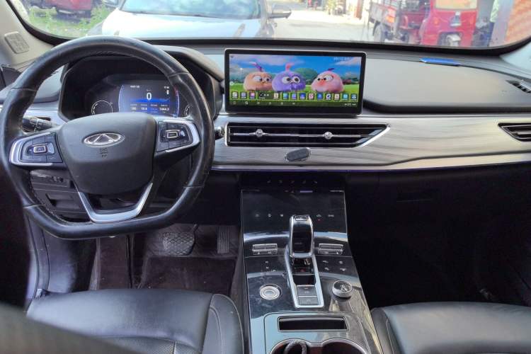 Used Chery Tiggo 8 2021 Kunpeng Edition 290TGDI Automatic Zhubfeng Version Center Console