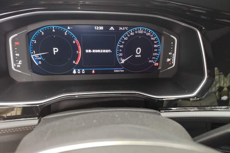 Used Volkswagen Sagitar 2021 280TSI DSG Luxury Smart Connectivity Edition Odometer Close Up