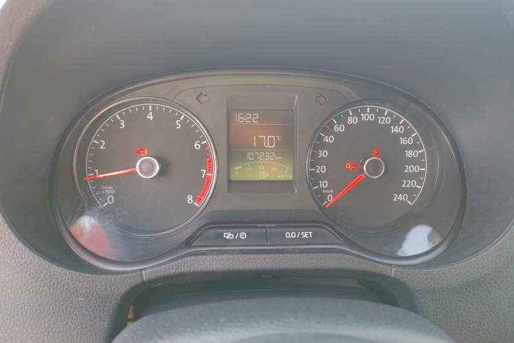 Used Volkswagen Polo 2016 1.4L Manual Fashion Model Instrument Cluster