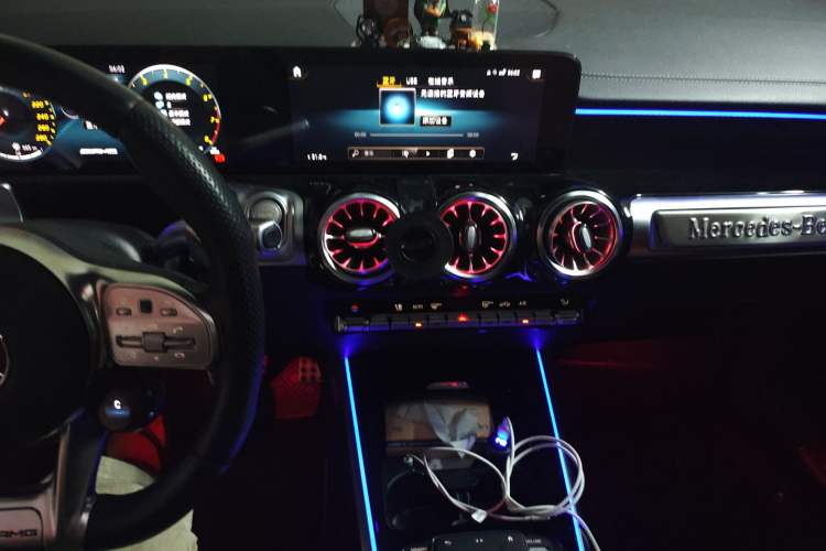 Used Mercedes-Benz GLB AMG 2023 AMG GLB 35 4MATIC
