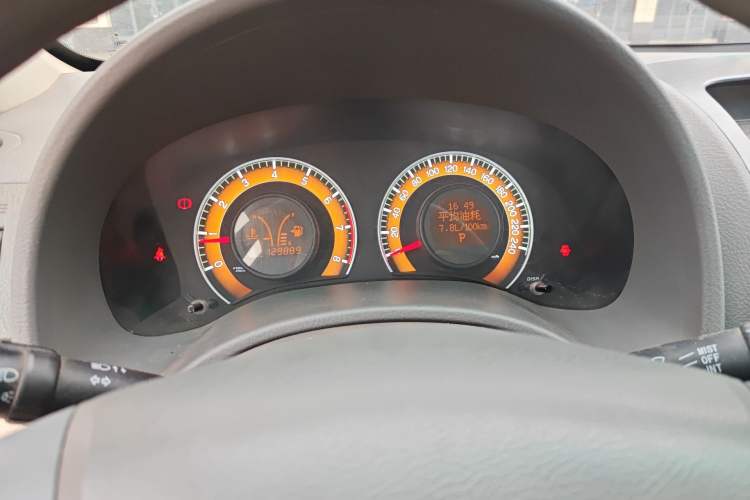 Used BYD L3 2013 1.5L Automatic Comfort Edition Instrument Cluster