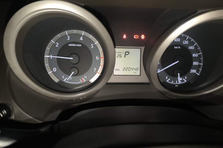 Used Toyota Prado 2010 2.7L Automatic Standard Edition