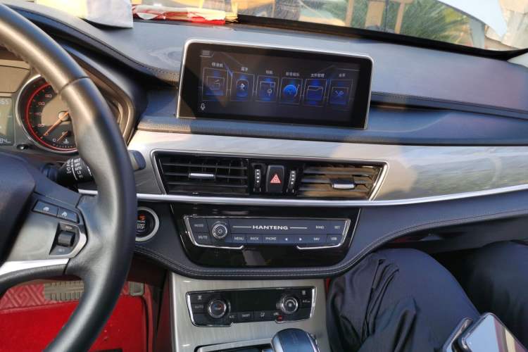 Used Hanteng X5 2018 1.5T CVT Luxury Edition