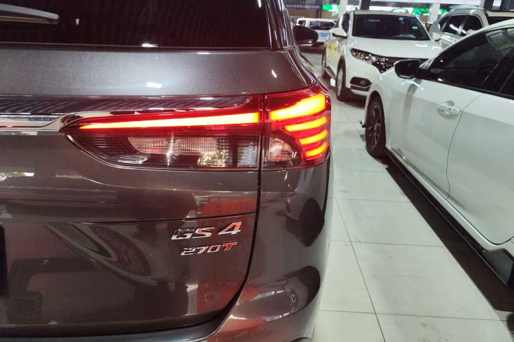 Used GAC Trumpchi GS4 2020 270T Automatic Luxury Edition Exterior 3