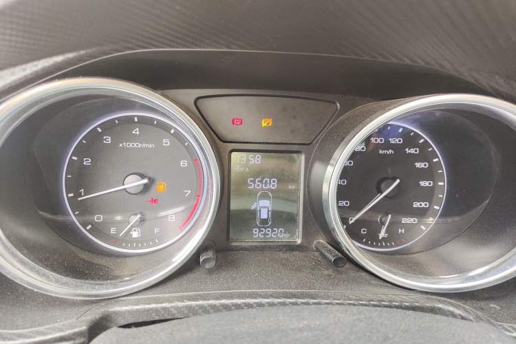 Used Zotye T300 2017 1.5L Manual Luxury Model
