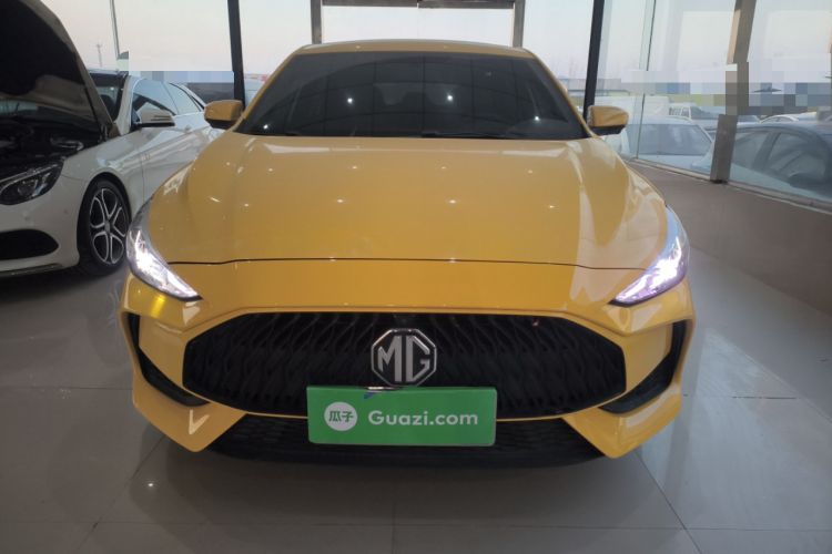 Used MG 5 2021 300TGI DCT Elegant Luxury Edition Front