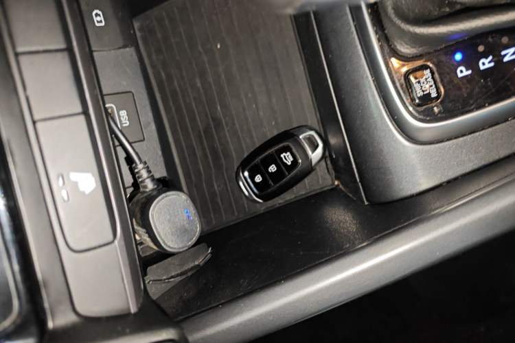 Used Hyundai Lafesta 2019 280TGDi Smart Speed Version China VI Standard Vehicle Key