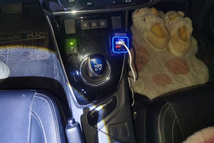 Used Toyota Corolla 2016 Dual-Engine 1.8L E-CVT Elite Edition
