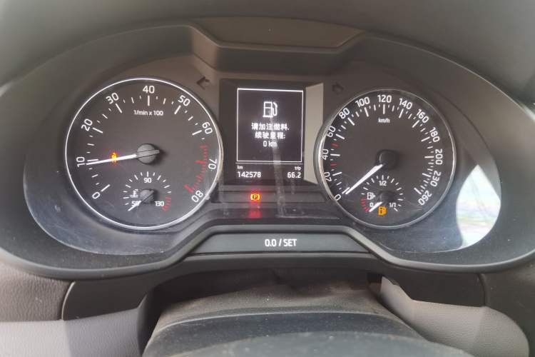 Used Skoda Octavia 2015 1.4TSI Manual Yijun Edition Instrument Cluster