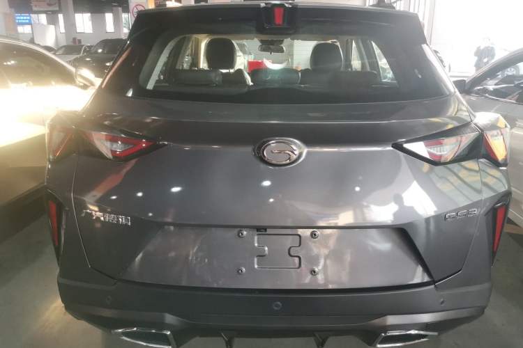 Used GAC Trumpchi GS3 2023 Shadow Speed 270T Dynamic Intelligence Edition