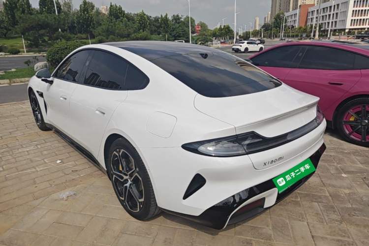 Used Xiaomi Auto SU7 2024 Four-Wheel Drive Ultra-Long Range Advanced Intelligent Driving Max Edition