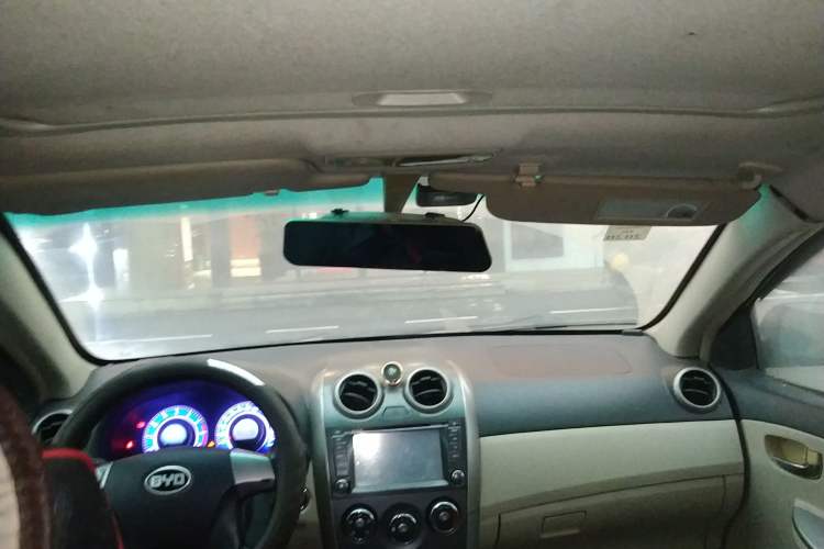 Used BYD G3 2012 1.5L Manual Standard Edition
