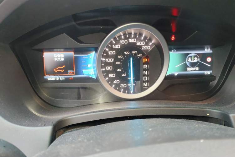 Used Ford Explorer 2013 3.5L Deluxe Model Instrument Cluster