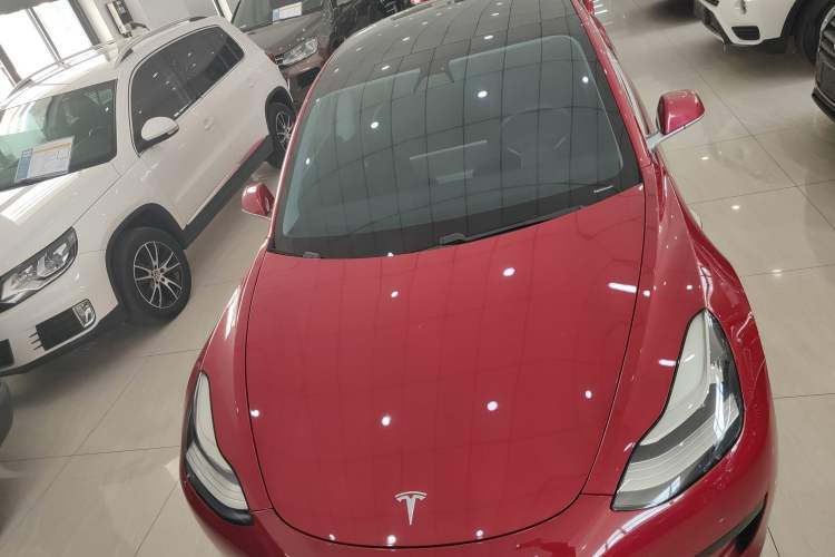 Used Tesla Model 3 2019 Standard Range Rear-Drive Upgraded Version