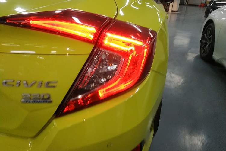 Used Honda Civic 2019 220TURBO CVT Dynamic Edition China VI