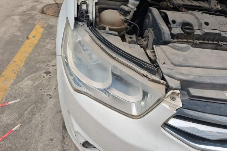 Used Citroen Elysee 2015 Qishang Edition 1.6L Automatic Fashion Model