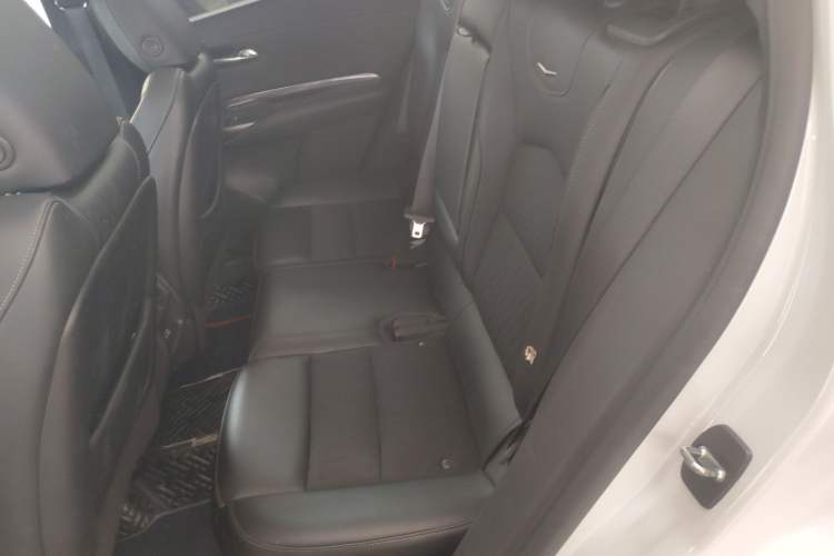 Used Cadillac XT4 2021 28T Two-Wheel Drive Tech Edition Left Rear Seat