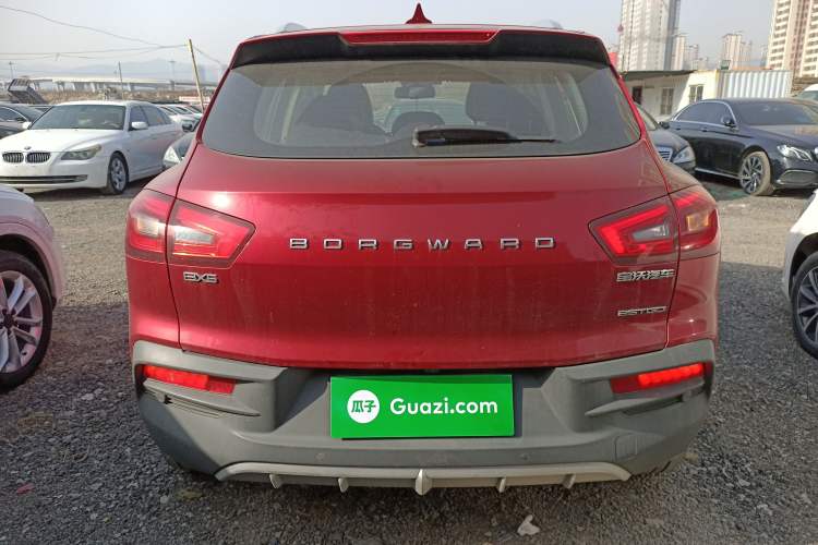 Used BORGWARD BX5 2017 25TGDI Automatic Two-Wheel Drive Smart Enjoyment Model