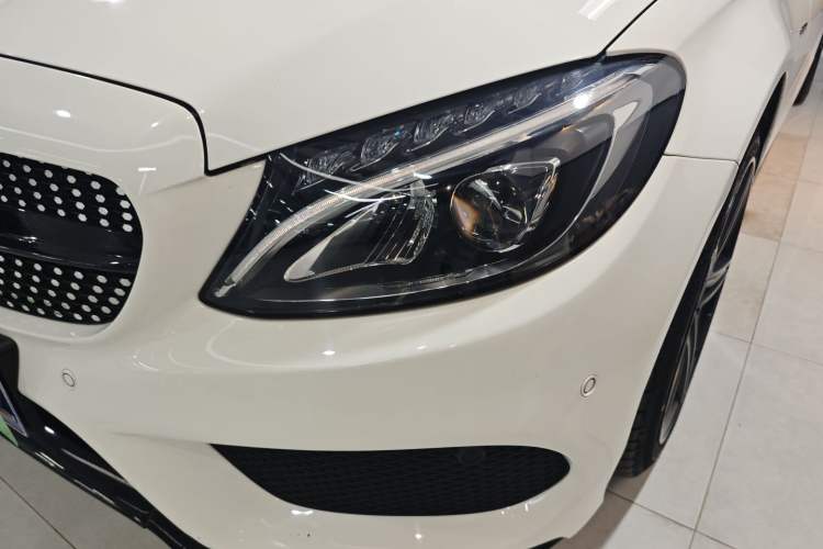 Used Mercedes-Benz C-Class 2018 C 200 L Sport Edition Achievement Special Edition Left Front Headlight