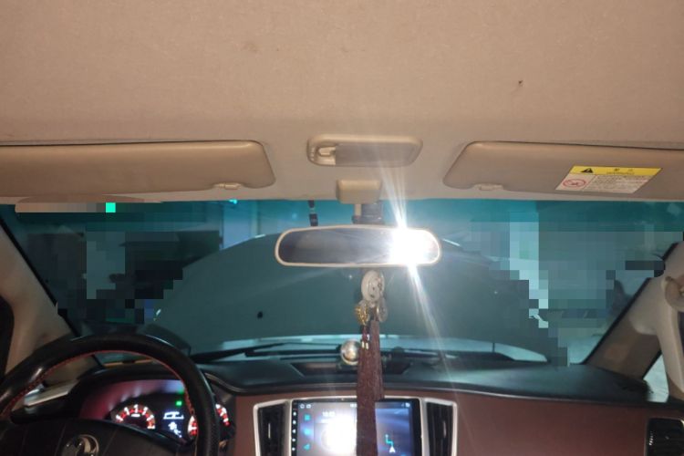 Used FORTHING Lingzhi 2016 M3 1.6L 7-Seater Comfort Model China IV Standard Headliner