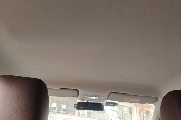 Used Volkswagen Santana 2018 1.5L Manual Fashion Edition Headliner