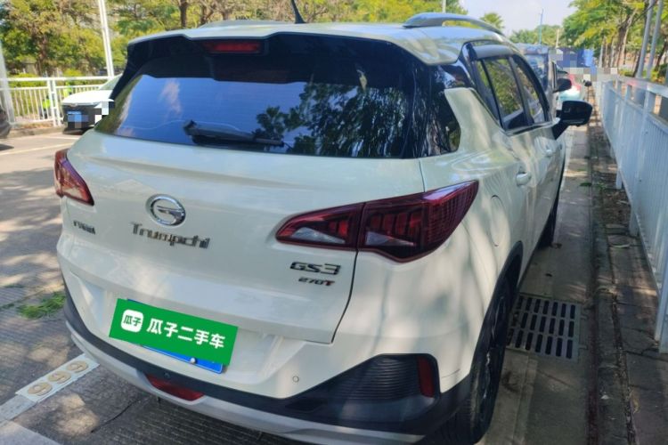 Used GAC Trumpchi GS3 2021 POWER 270T Automatic Luxury Edition
