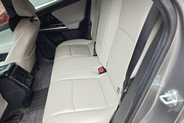 Used Toyota GAC bZ4X 2022 Long-Range Pro Left Rear Seat