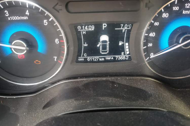 Used Dongfeng Fengon 580 2020 1.5T CVT Luxury Edition